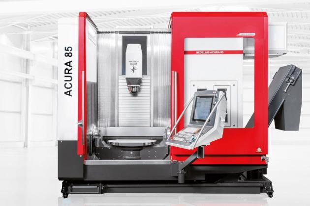 Nieuwe collega gezocht voor ACURA 85 5-assige freesmachine