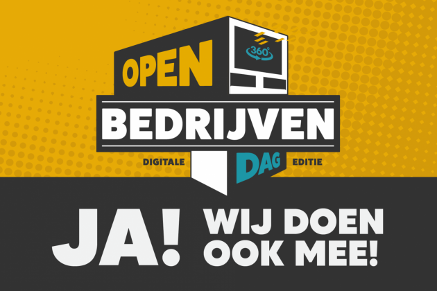 27 maart 2021; open bedrijven dag