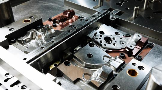 Aanmaken van onderdelen